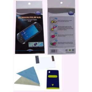 Ochranná fólia na displej PSP kompatibilná s PSP2000 Slim, PSP 3000 a PSP E1004 Street