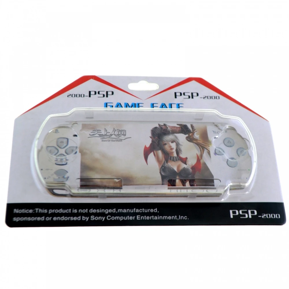 Predný kryt PSP 2000 Slim na ochranu vašej prenosnej konzoly