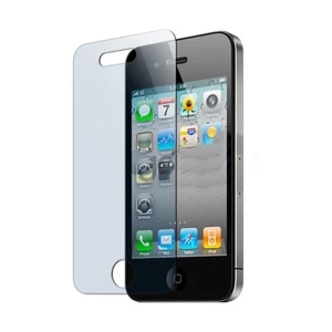 Ochranné sklo na iPhone 4G proti poškriabaniu pre maximálnu ochranu a čistotu