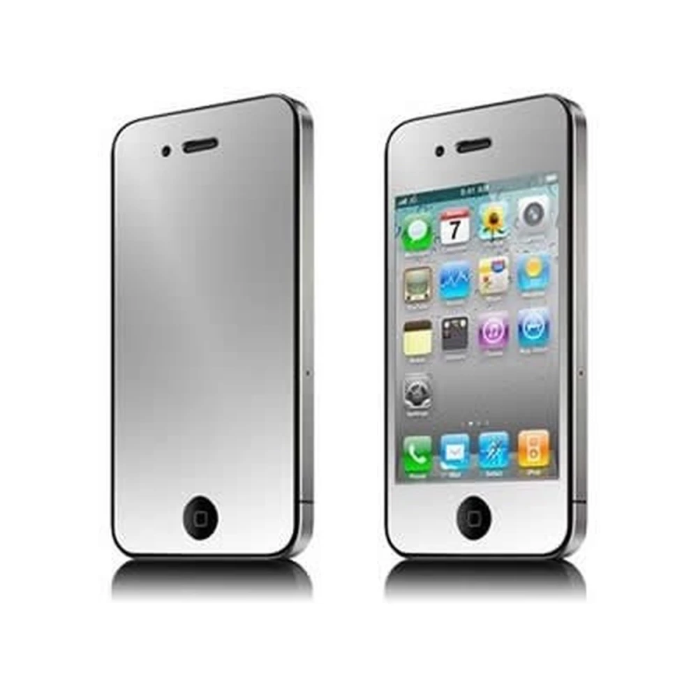 Ochranná fólia na displej iPhone 4G so zrkadlovým efektom