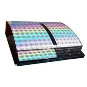 Ochranná fólia PS3 Matrix Silver na ochranu a úpravu konzoly
