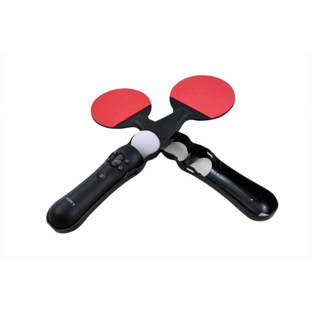 Vista general del pack 22 en 1 para PS3 Move con accesorios deportivos