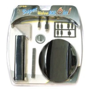 PS3 Super Value Kit 6 v 1 - kompletná sada príslušenstva pre PS3