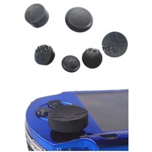 PSP Analog Stick Armor 6in1 Kit čierny na opravu a výmenu PSP