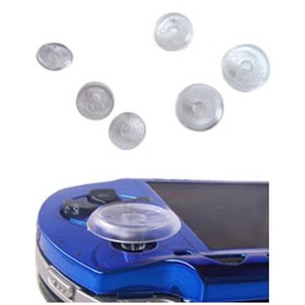 PSP Analog Stick Armor 6in1 transparentný kit na opravu PSP