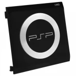 Dvierka UMD disku PSP s kovovým krúžkom a nápisom - originálny diel