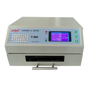 Puhui T-962 V2.0 infračervená reflow pec na PCB a SMD BGA
