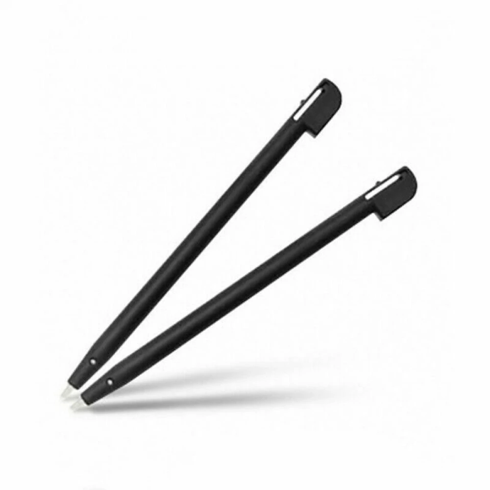 Retrakčné pero Nintendo DS Lite čierne - balenie 2 ks