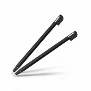 Retrakčné pero Nintendo DS Lite čierne - balenie 2 ks