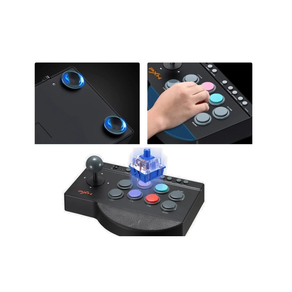 PXN 0082 Arcade stick pre PS3 – multiplatformový arcade joystick