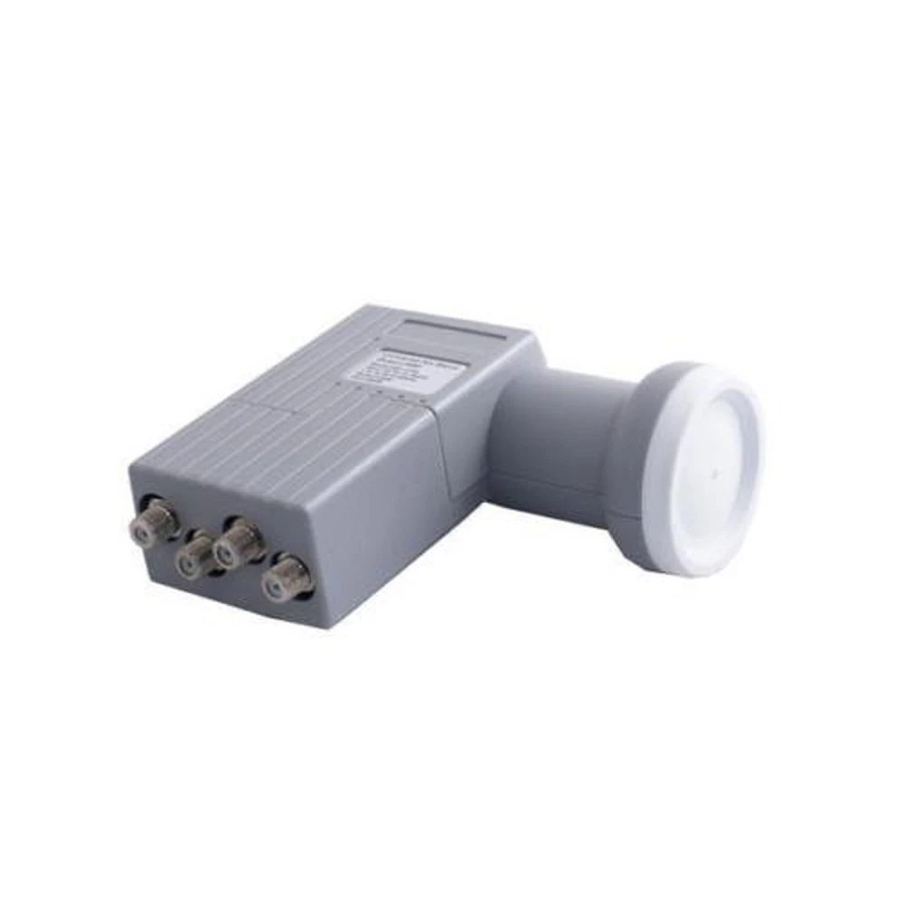 Quad LNB Universal 4 výstupy pre pripojenie až 4 HDTV prijímačov