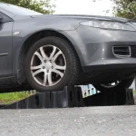 Plastová nájazdová rampa 2 t x 2 ks pre 4x4 a ďalšie vozidlá