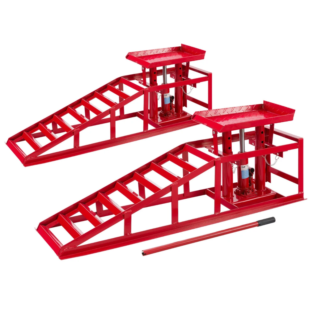 Hydraulická rampa pre auto 2 tony - nastaviteľná zdvihacia