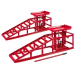 Hydraulická rampa pre auto 2 tony - nastaviteľná zdvihacia