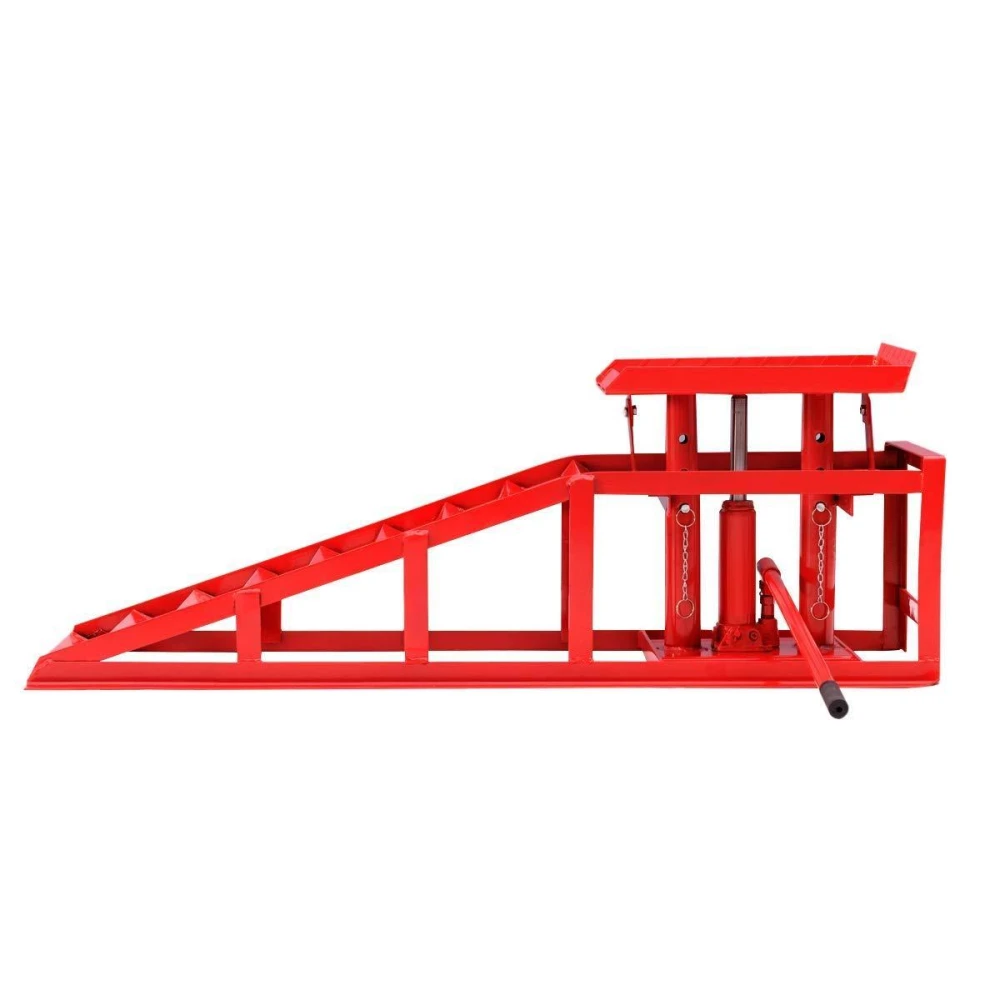 Hydraulická rampa pre auto 2 tony - nastaviteľná zdvihacia