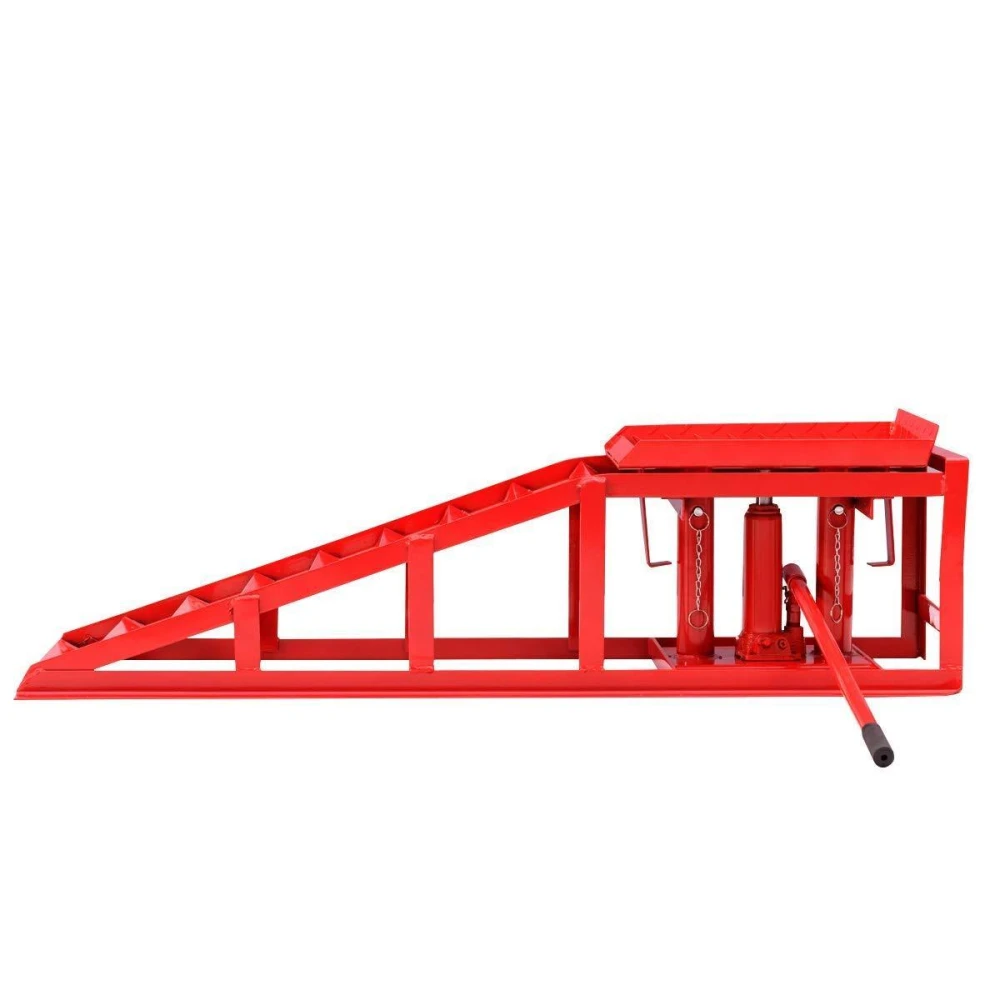 Hydraulická rampa pre auto 2 tony - nastaviteľná zdvihacia
