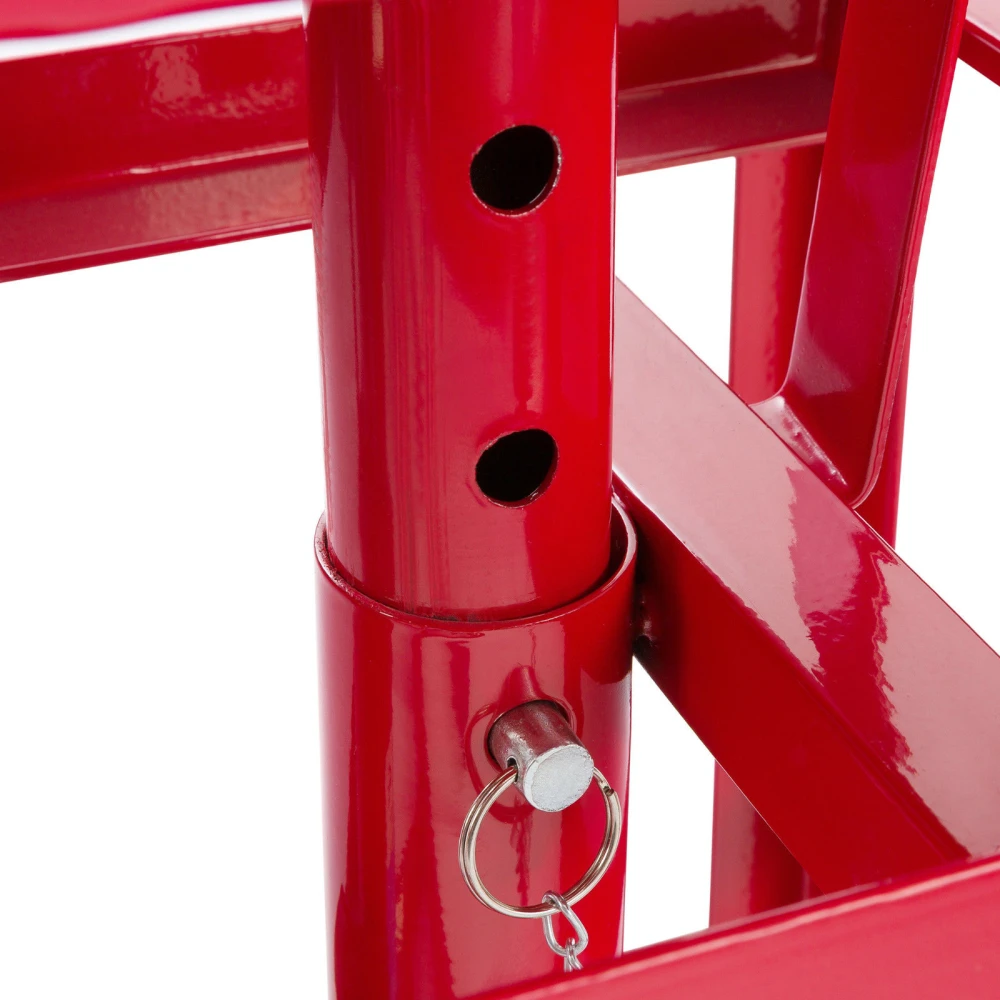Hydraulická rampa pre auto 2 tony - nastaviteľná zdvihacia