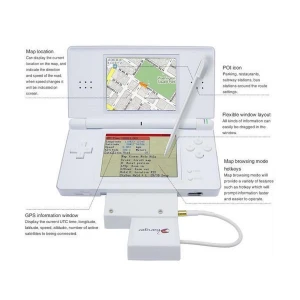 Ranger NDS GPS System pre Nintendo DS Lite – inovatívna GPS navigácia