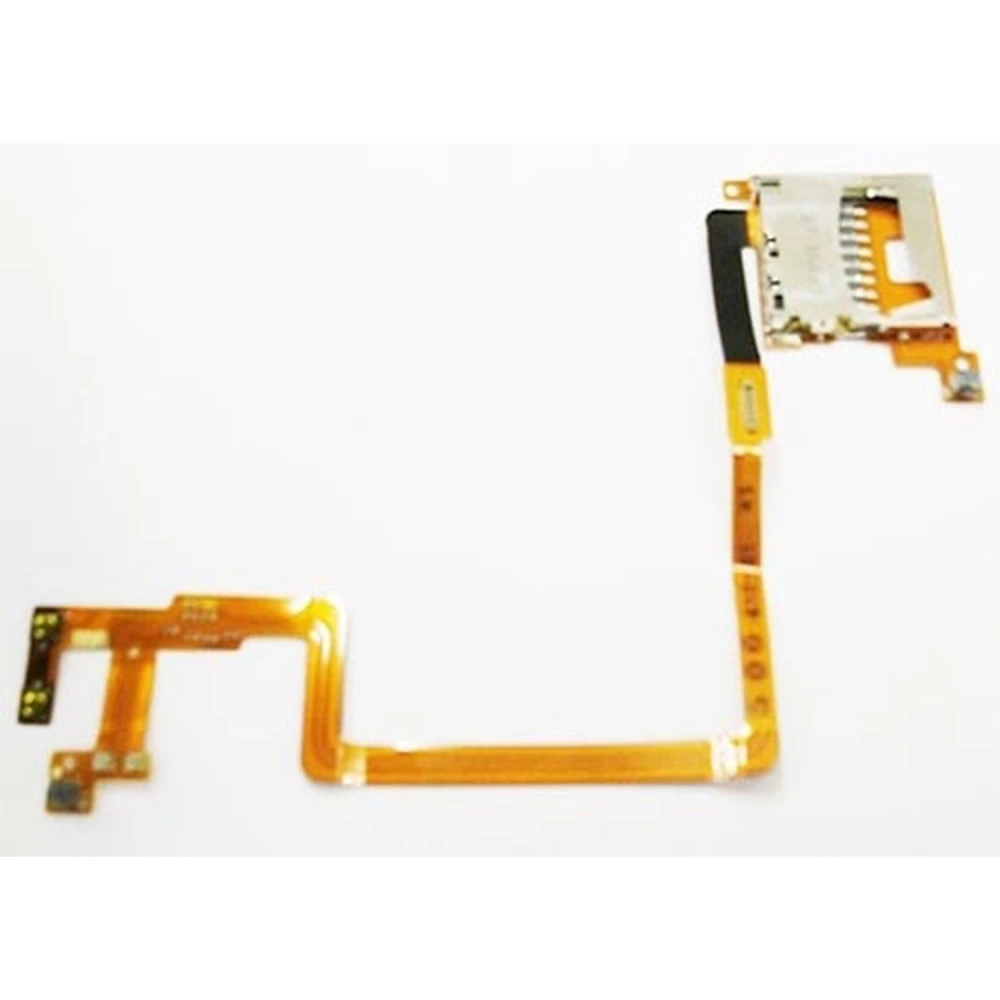 SD slot pre NDSi s káblom – náhradný diel na opravu Nintendo DSi