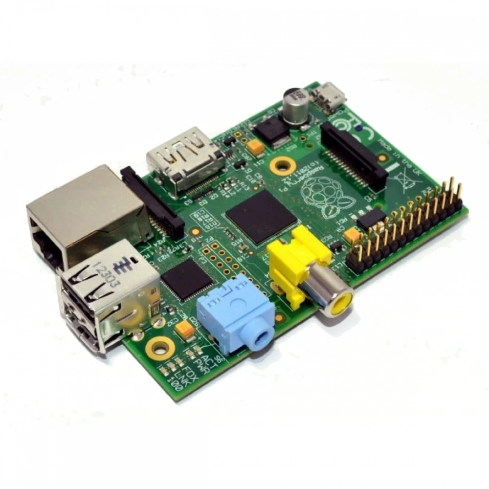 Raspberry Pi Model B 700MHz, 512MB RAM pre elektronické projekty