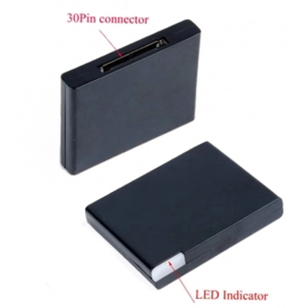 Bluetooth prijímač pre dock iPod iPhone s bezdrôtovým audio prenosom