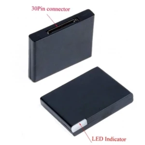 Bluetooth prijímač pre dock iPod iPhone s bezdrôtovým audio prenosom