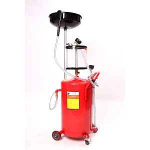 satkit Multifunkčný odsávač oleja 80 litrov s vaničkou
