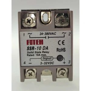 Fotek SSR-10 10A polovodičové relé na efektívne elektrické riadenie
