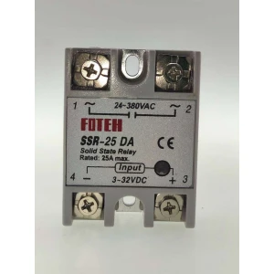 Polovodičové relé Fotek SSR-25 25A na efektívne riadenie