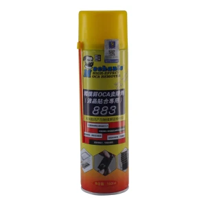 Odstraňovač lepidla OCA 883 LCD čistič 550ml Mechanic na efektívnu opravu
