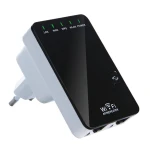 WiFi opakovač 300 Mbps s 2 portmi RJ45 - extender a prístupový bod