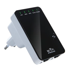 Kasens WiFi opakovač 300 Mbps s 2 portmi RJ45 - extender a prístupový bod