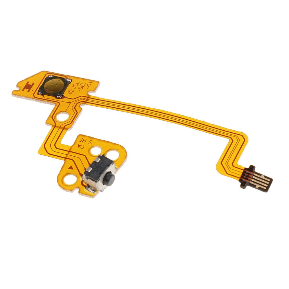 Vista del cable flex del repuesto botón L para mando Nintendo Switch Joy-Con
