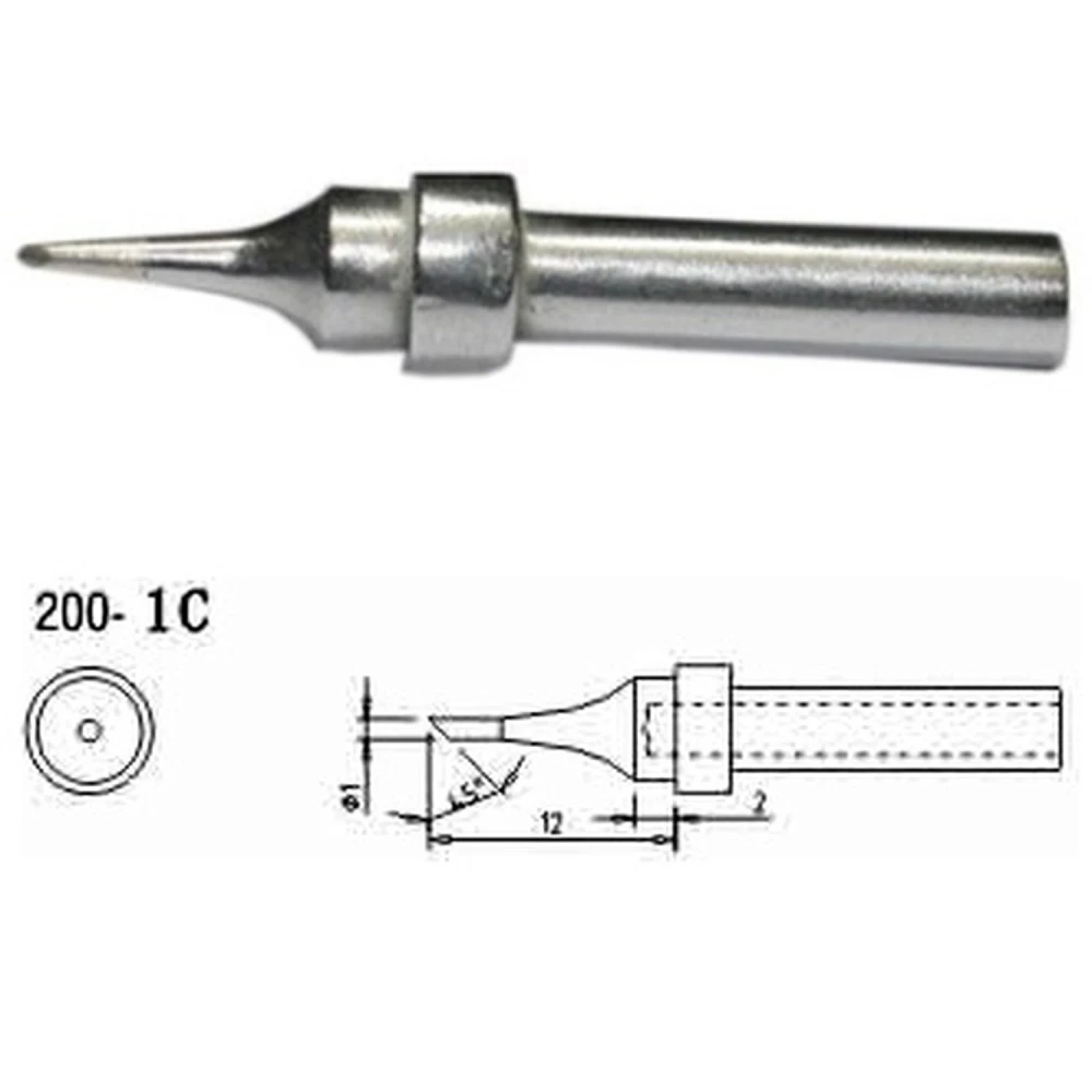 Náhradný hrot spájkovačky Mlink S4 MOD 200-1C pre spájkovacie stanice
