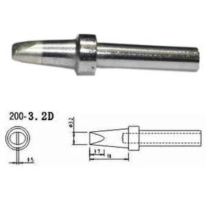 Náhradný hrot spájkovačky Mlink S4 MOD 200-3,2D pre spájkovacie stanice