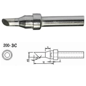 Náhradný hrot spájkovačky Mlink S4 MOD 200-3C pre spájkovacie stanice