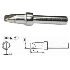 Náhradný hrot spájkovačky Mlink S4 MOD 200-4,2D pre spájkovacie stanice