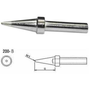 Náhradný hrot spájkovačky Mlink S4 MOD 200-B kompatibilný s Quick 203h a Atten at150d