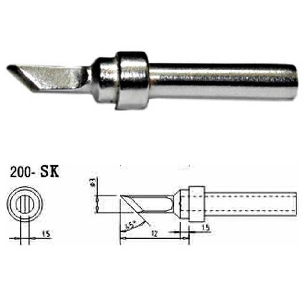 Náhradný hrot spájkovačky Mlink S4 MOD 200-SK pre spájkovacie stanice