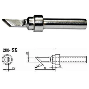 Náhradný hrot spájkovačky Mlink S4 MOD 200-SK pre spájkovacie stanice