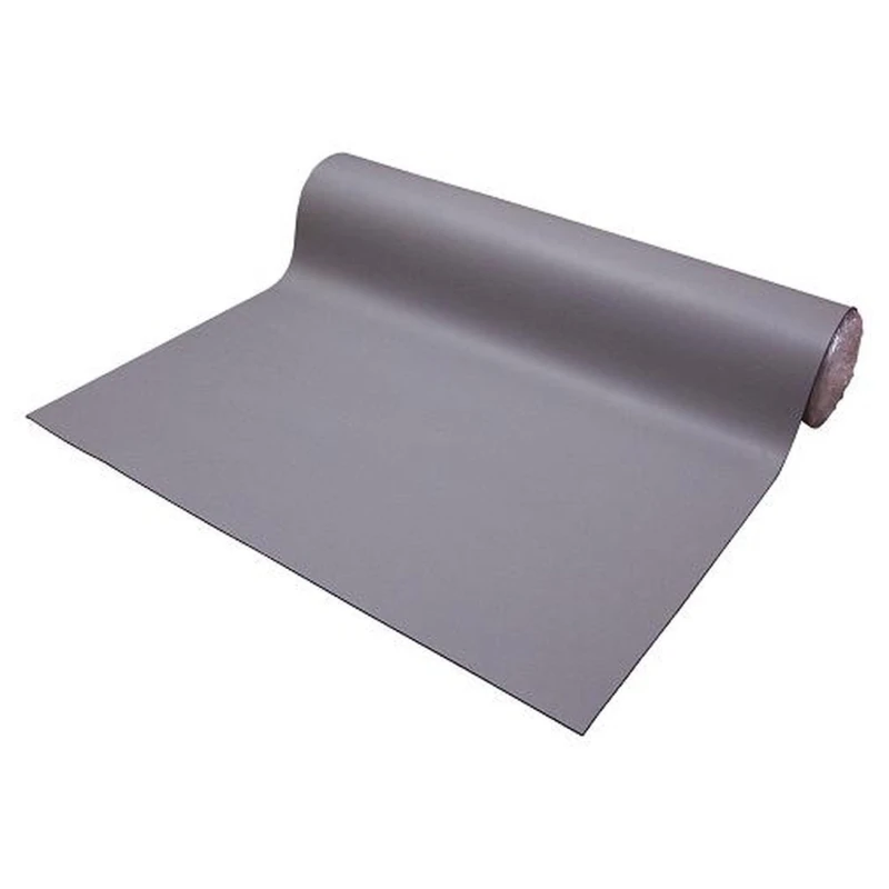 Antistatická podložka v rolke 10 metrov x 1,2 metra (12 m2) sivá Mayflash