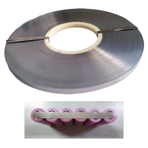 Oceľový pásik 0,1mmx5mm 1kg na zváranie batérií 18650