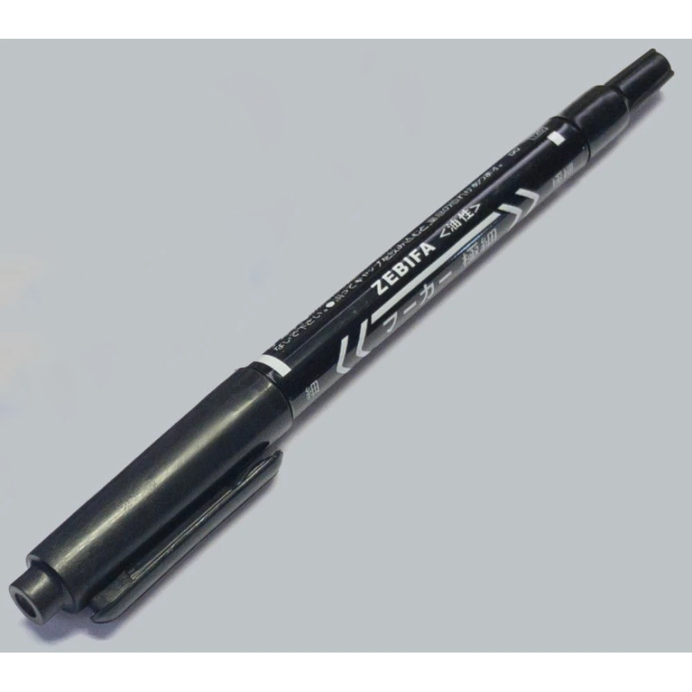 Rotulador negro para marcar y reparar placas de circuito impreso