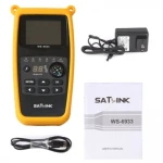 Satlink WS-6933 vyhľadávač satelitného signálu Ultra-Fast HD DVB-S + DVB-S2