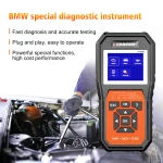 BMW diagnostický skener Konnwei KW480 – OBD2 nástroj pre BMW