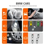 BMW diagnostický skener Konnwei KW480 – OBD2 nástroj pre BMW