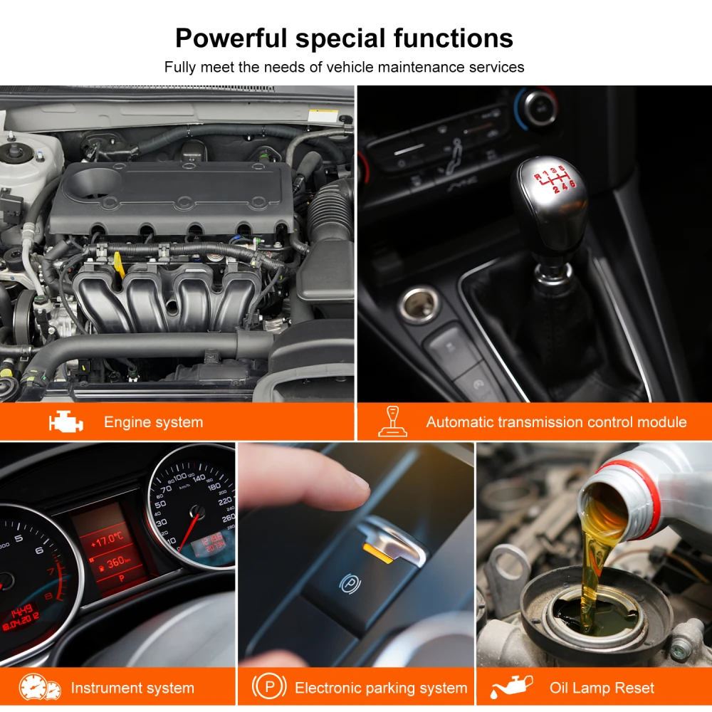 BMW diagnostický skener Konnwei KW480 – OBD2 nástroj pre BMW