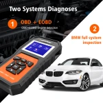 BMW diagnostický skener Konnwei KW480 – OBD2 nástroj pre BMW