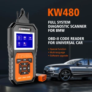 BMW diagnostický skener Konnwei KW480 – OBD2 nástroj pre BMW