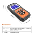 BMW diagnostický skener Konnwei KW480 – OBD2 nástroj pre BMW
